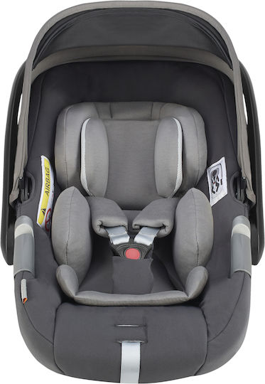 Inglesina Darwin Καθισματάκι Αυτοκινήτου i-Size Studio Grey