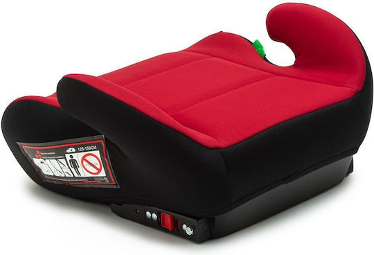 Juju Jazzy Столче за Кола Бустер i-Размер с ISOfix Черно Червено
