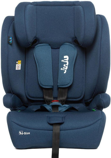 Juju Pro Rider Καθισματάκι Αυτοκινήτου Booster i-Size με Isofix Μπλε