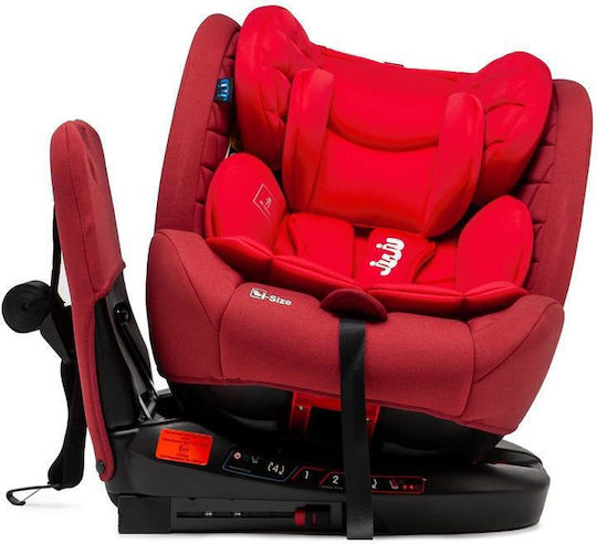 Juju Total 360 Car Seat i-Size with Isofix Red