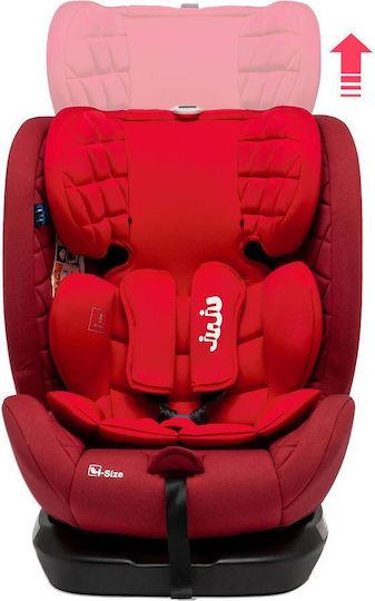 Juju Total 360 Car Seat i-Size with Isofix Red