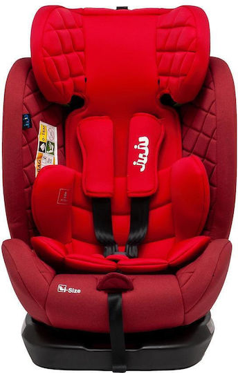 Juju Total 360 Car Seat i-Size with Isofix Red