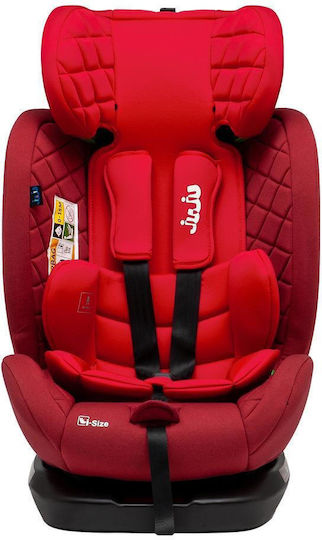Juju Total 360 Car Seat i-Size with Isofix Red