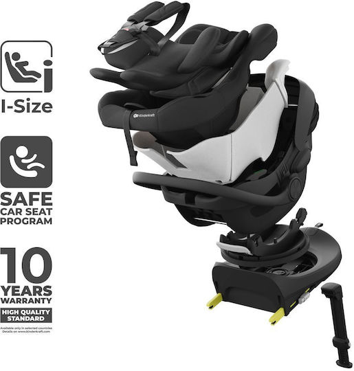 Kinderkraft Endura Safe Modular System Baby Car Seat i-Size with Isofix Black 0-36 kg