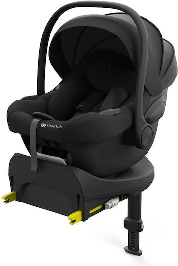 Kinderkraft Endura Safe Modular System Baby Car Seat i-Size with Isofix Black 0-36 kg