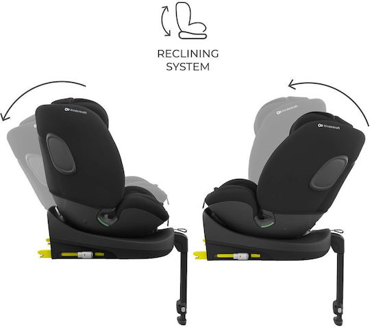 Kinderkraft Endura Safe Modular System Baby Car Seat i-Size with Isofix Black 0-36 kg