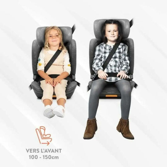 Babyauto Capax Autositz i-Size mit Isofix Gray Dobby 15-36 kg