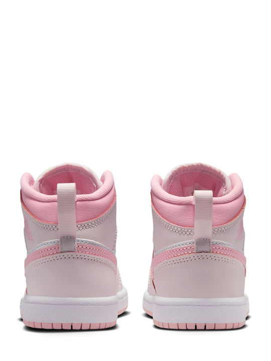 Air  1  1 Adidași Copii Inalți Roz