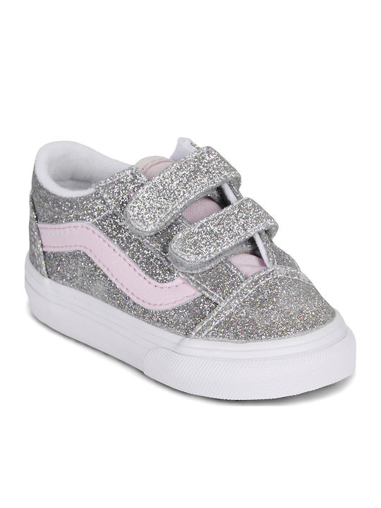 Vans Old Skool V Silver