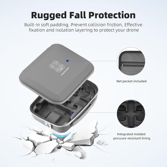 Husă Transport Gri Pentru Telecomanda DJI Neo