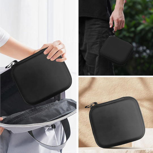 Husă Transport Neagră pentru DJI Neo 18.5x6x16cm
