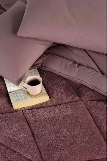 SteweHome Bettbezüge Halb doppelt 195x215cm Mauve