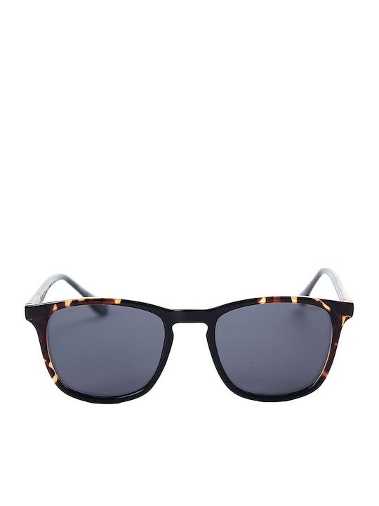 Moken Unisex Sonnenbrillen mit Braunen Rahmen mit Polarisiertem Glas