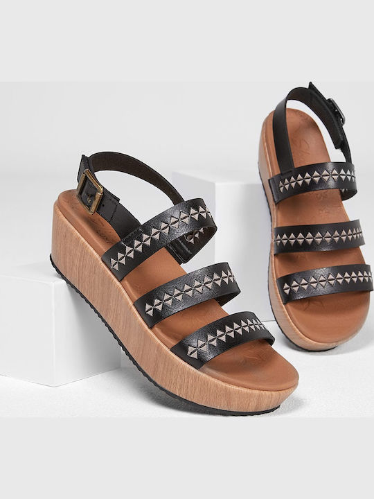 Becka Women's Platforms Black