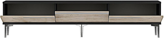 Gold TV Stand L180xD30xH41cm