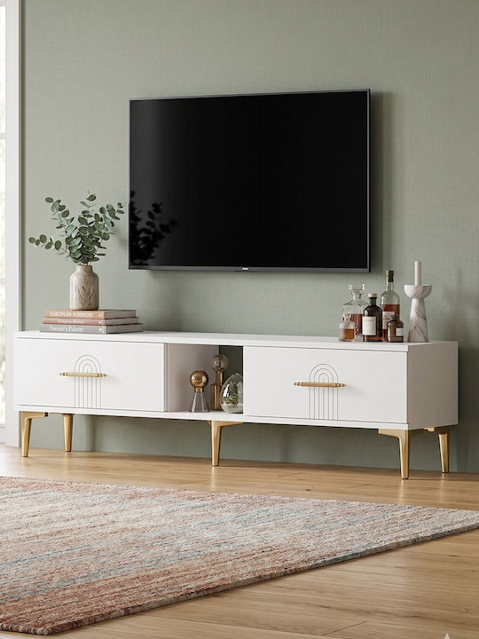Stand TV Auriu L150xA30xÎ41cm