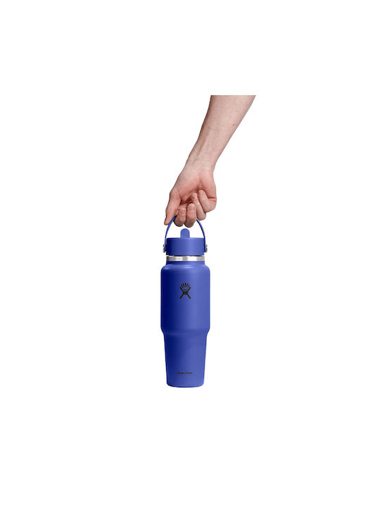 Hydro Flask Бутилка Неръждаема Стомана 946мл Синя