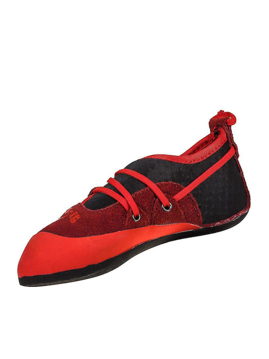 La Sportiva Stickit Παιδικά Ουδέτερα Παπούτσια Αναρρίχησης Κόκκινα