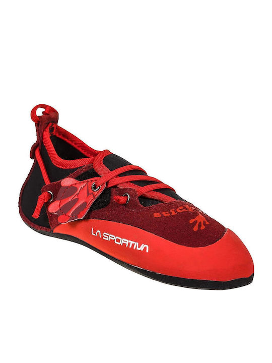 La Sportiva Stickit Παιδικά Ουδέτερα Παπούτσια Αναρρίχησης Κόκκινα