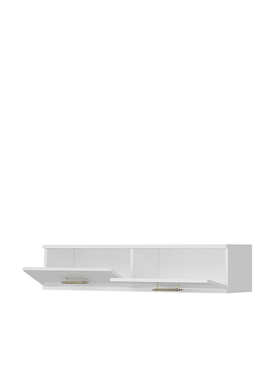 Έπιπλο Τηλεόρασης Συνθετικό Ξύλο Μ120xΠ30xΥ26cm