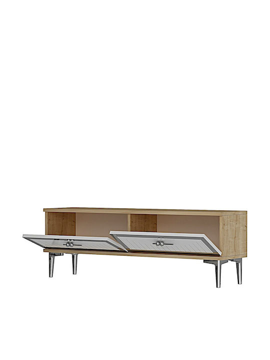 Gold TV Stand L120xD30xH41cm