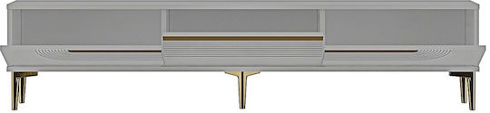 Stand TV De Podea Auriu 180x30x41cm