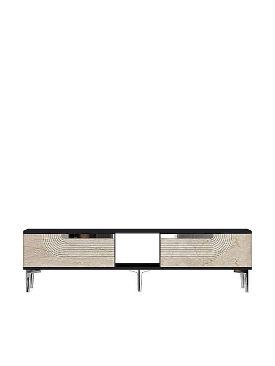 TV Stand Travertine L150xD30xH41cm