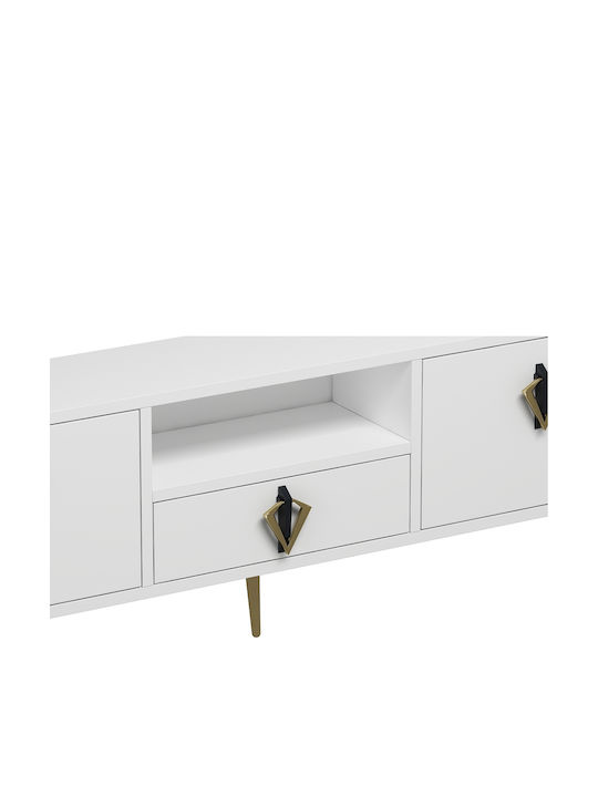 Multicolour TV Stand L140xD30xH45cm