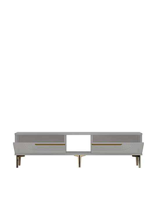 Έπιπλο Τηλεόρασης Travertine Μ150xΠ30xΥ41cm