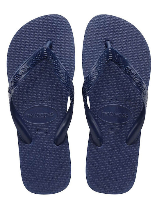 Top Men's Flip Flops Blue