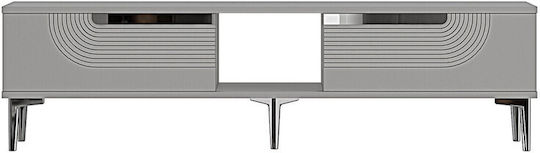 Έπιπλο TV Επιδαπέδιο Travertine 150x30x41εκ. Έπιπλο TV Επιδαπέδιο Travertine 150x30x41εκ.