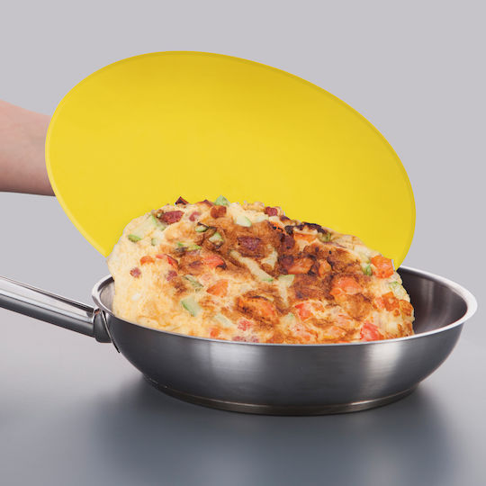 Svim Svim Omelet Maker Plate for Turning Omelets Plastic Ø27cm Purple