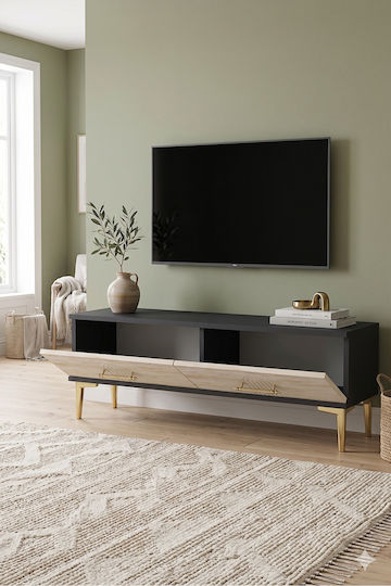 Stand TV Auriu L120xA30xÎ41cm