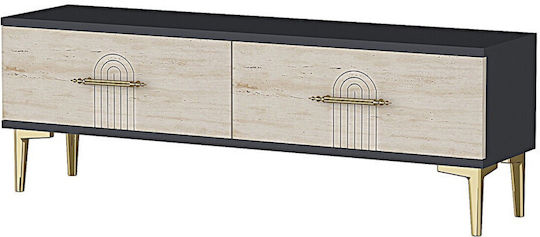 Stand TV Auriu L120xA30xÎ41cm
