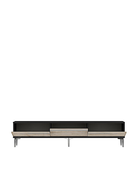 Gold TV Stand L180xD30xH41cm