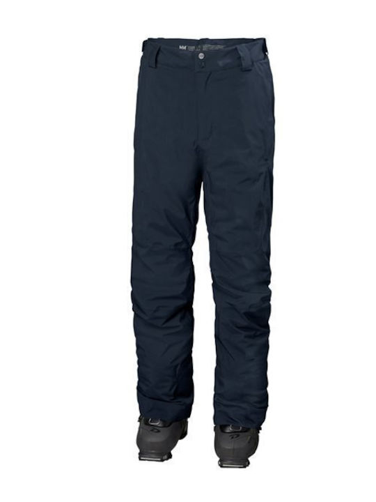Helly Hansen 65876-597 Ανδρικό Παντελόνι Σκι & Snowboard Μπλε