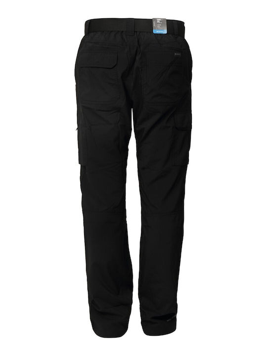 Columbia Silver Ridge Men's Hiking Long Trousers Black