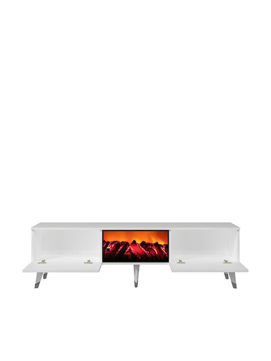 TV-Ständer Aus Spanplatte M150xT30xH46cm SteweHome