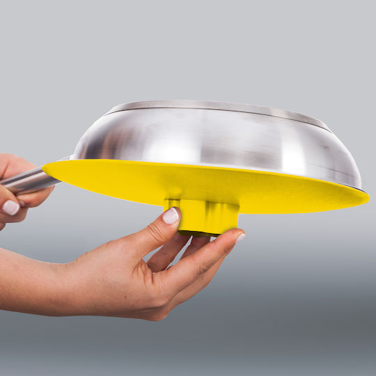 Svim Omelette Maker Plate for Turning Omelette Plastic Ø27cm Orange