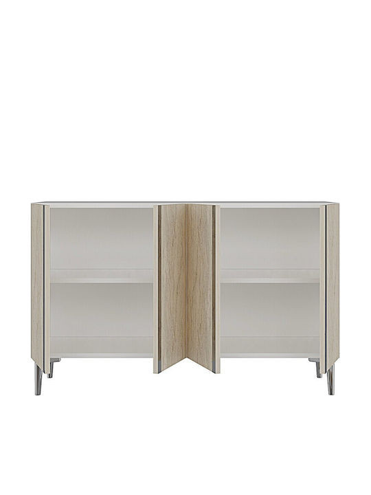 Brown TV Stand L120xD32xH75cm