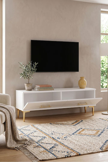 Stand TV Auriu L120xA30xÎ41cm