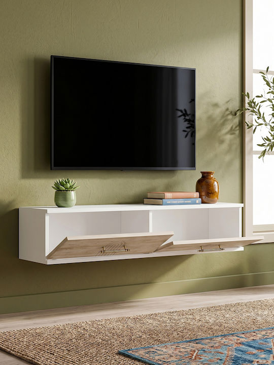 TV Stand Synthetic Wood L120xD30xH26cm