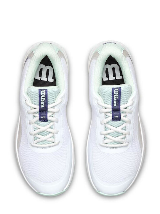 Wilson Lite Women's Tennis Shoes for All Courts White
