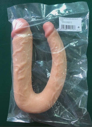 Tommy Διπλό Ρεαλιστικό Ομοίωμα Πέους 21,5cm