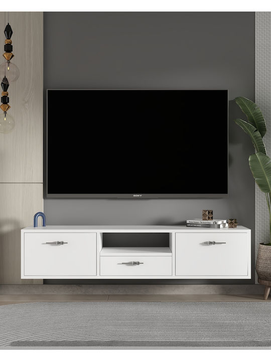 TV Stand Synthetic Wood L140xD30xH30cm