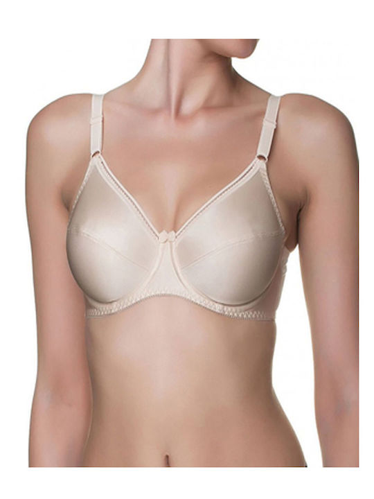 Claudette 200 W Bra without Padding Underwire Beige