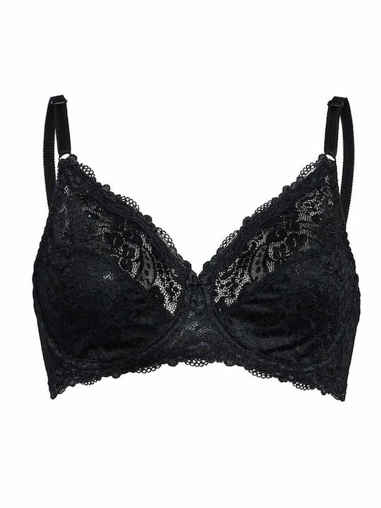 Compliment W Bra Black