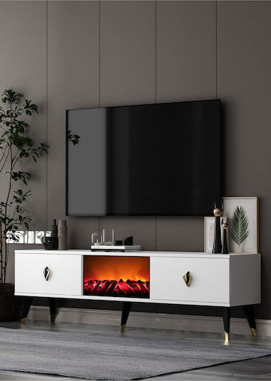 Έπιπλο TV Επιδαπέδιο Μπλε 150x30x46εκ. Έπιπλο TV Επιδαπέδιο Μπλε 150x30x46εκ.
