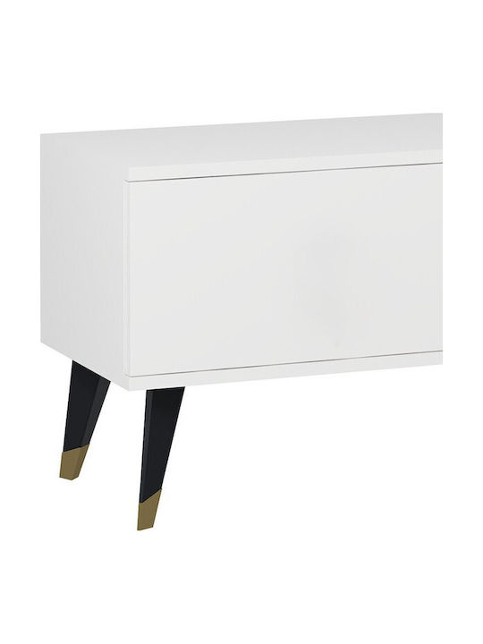 Stand TV Albastru L150xA30xÎ46cm