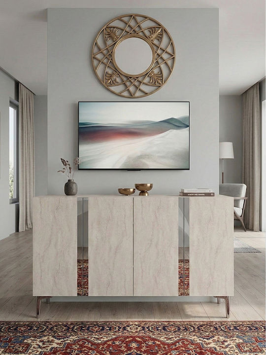 TV-Ständer Braun M120xP32xH75cm